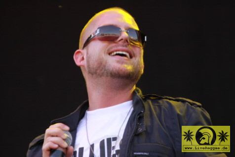 Collie Buddz (USA) with The New Kingston Band 15. Chiemsee Reggae Festival - Übersee - Main Stage 15. August 2009 (1).JPG